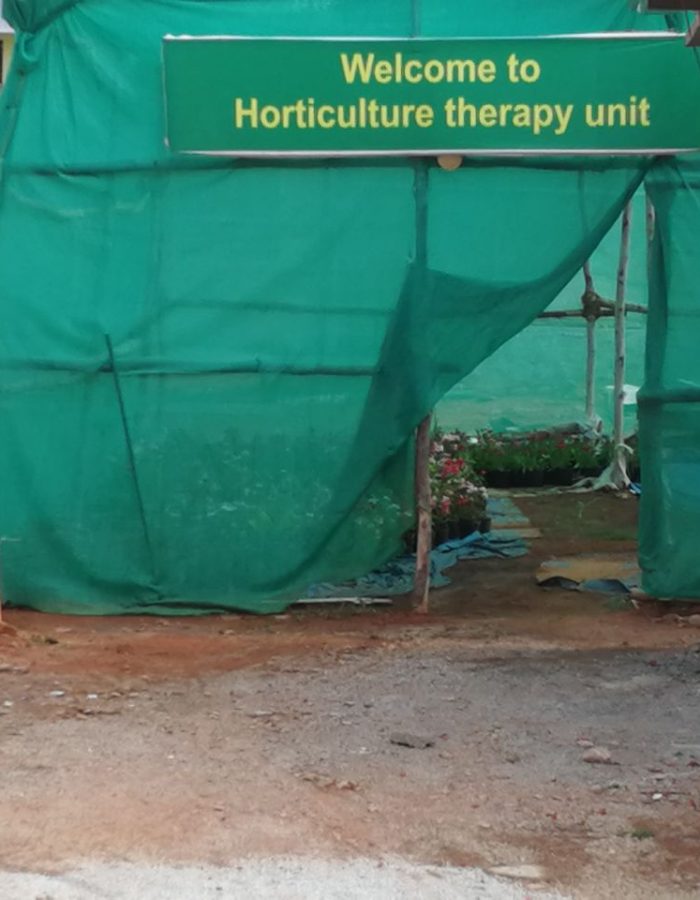 Horticulture Therapy unit